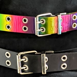 reversible rainbow/black belt